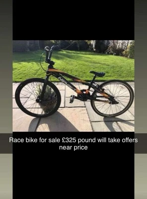 BMX Race Bike Inspyre £325 - Image 1 of 4