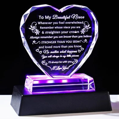 Regalos de sobrina de tía tío inspirador cumpleaños graduación regalos para nunca... Foto 1 de 4