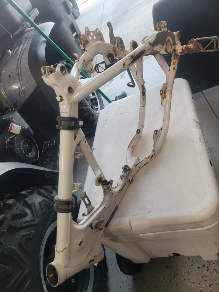 Cuadro/marco principal Honda Cr80r 1996  Foto 1 de 4