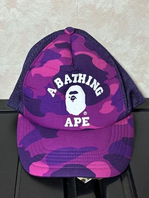 A Bathing Ape Purple Hats for Men for sale | eBay