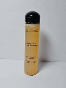 Vintage NOS BioSilk Shampoo Out 10oz zum Entfernen von Farbaufbau NEU/VOLLSTÄNDIG - Bild 1 von 5