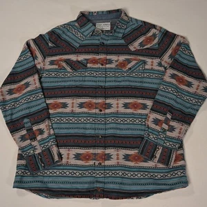 Cody James Shirt Mens XL Bandera Southwestern Pearl Snap Long Sleeve - Picture 1 of 7