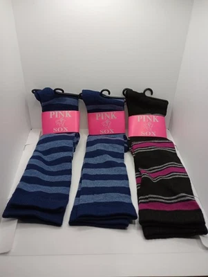 Pink Sox 3 pares Foto 1 de 4