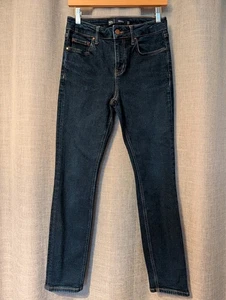 Boden Size 10 R Mid Blue Skinny Jeans High Rise Denim - Picture 1 of 6