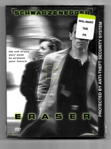 Eraser DVD 1999 Arnold Schwarzenegger New in factory wrap - Picture 1 of 4