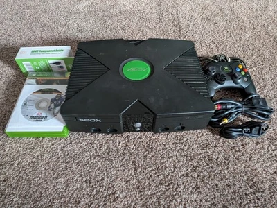 Xbox Original Console Bundle New Thermal Paste & Cleaned! - Image 1 of 4