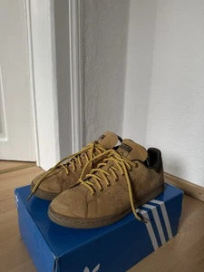Adidas Stan Smith Sneaker Leder in braun Größe 42 - Bild 1 von 10