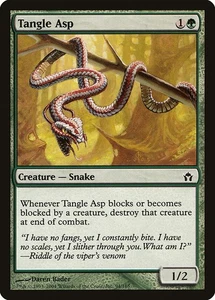 TANGLE ASP - Fifth Dawn – MTG Magic the Gathering Card - Common - Picture 1 of 5