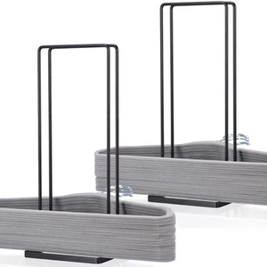 Hanger Organizer Stacker 2 Pack,Clothes Hanger Storage Rack Holder for Closet... - Picture 1 of 7