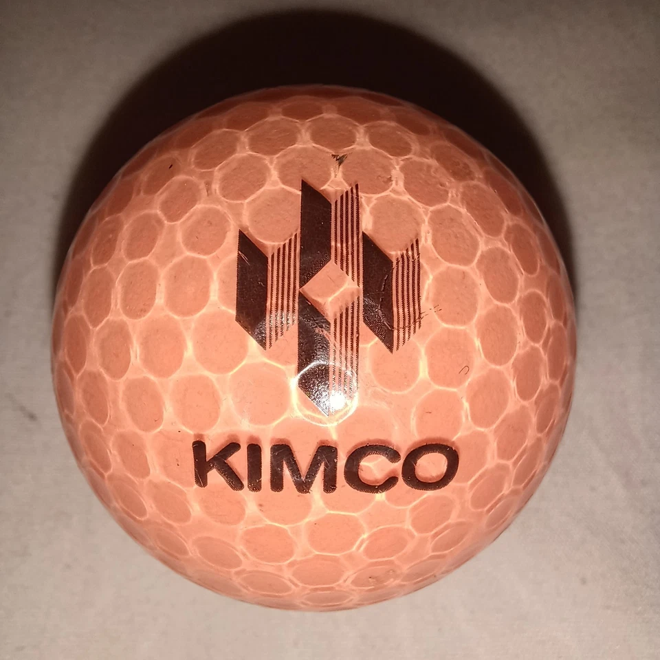 Collector Golf ball KIMCO-NOODLE-ICE MAXFLI (peach) - Image 1 of 4