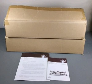 Wolfgang Puck Quemador Buffet Doble con Dos Servidores Buffet de 8 Pulgadas NUEVO Caja Abierta - Imagen 1 de 5