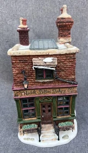 Dept 56 Dickens Village NORFOLK BIFFINS BAKERY - box & light- A Christmas Carol - Picture 1 of 8
