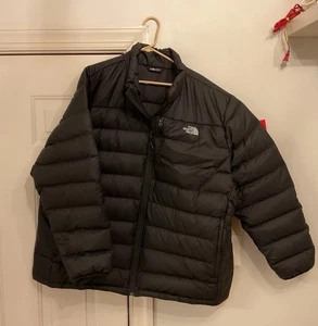 The North Face Jacket Men 4XL Goose Down 550 Quilted Puffer Aconcagua Great - Picture 1 of 10