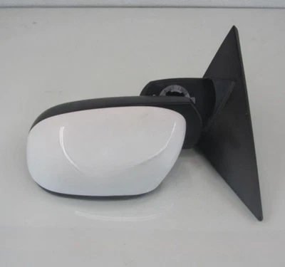 2014-2019 Kia Soul Left Driver Side View Door Mirror Power Non Heated White Oem Foto 1 de 4