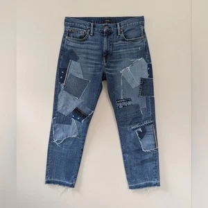 Polo Ralph Lauren Patchwork Avery Boyfriend Jeans - Bild 1 von 14
