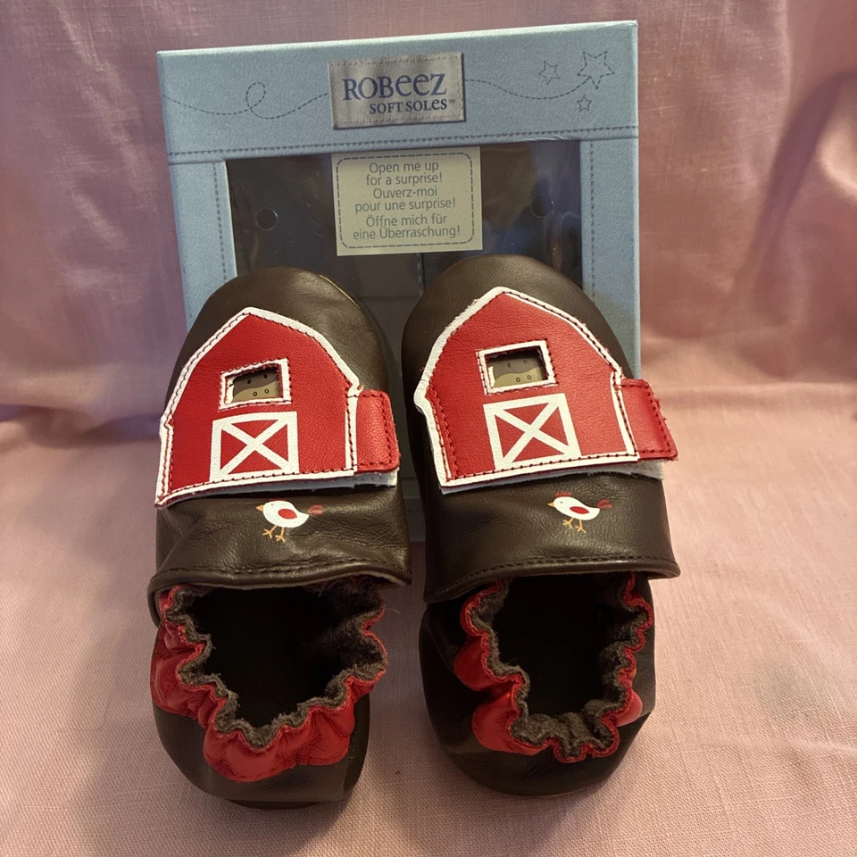 robeez zapatos bebé niño 12-18 Foto 1 de 1