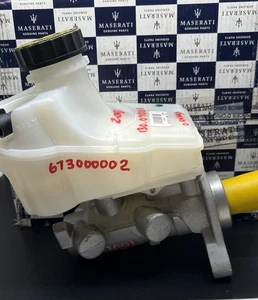 Maserati OEM 673000002 Ghibli 3.0L V6 2WD Brake Hydraulic Master Cylinder  - Picture 1 of 5