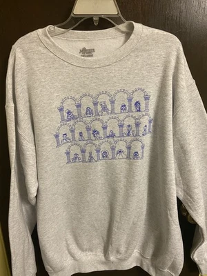 Sudadera Destination D23 The Muppets Studios 2025 exclusiva grande nueva con etiquetas Foto 1 de 4