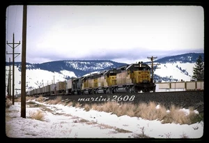 (W) ORIG TRAIN SLIDE-UNION PACIFIC (UP) 3246 ACTION - Picture 1 of 1