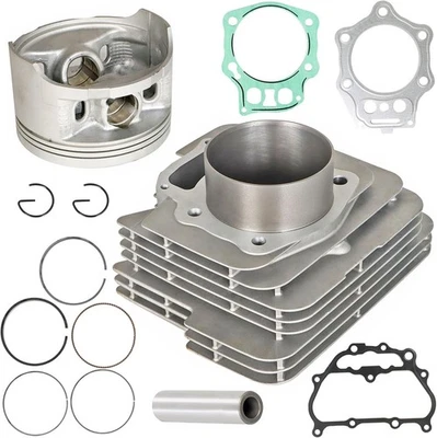 Cylinder Piston Rings Top End Rebuild Kit Replacement for Honda Foreman 500 TRX5 - Image 1 of 4