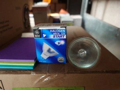GE Halogen MR16 12V 35W GU5.3 Pack Of 5 - Image 1 of 2