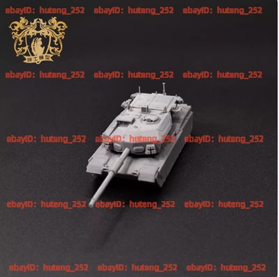 1/144 American M1 CATTB main battle tank Unpainted - Image 1 of 3