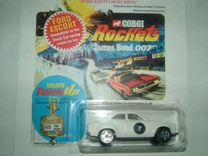 Corgi Rockets Junior Whizzwheels James Bond 007 OHMSS Ford Escort - Imagen 1 de 11