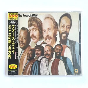 NEW THE FOURTH WAY Fourth Way JAPAN CD TOCJ-50258 w/ OBI 2011 issue Mike Nock - Picture 1 of 2