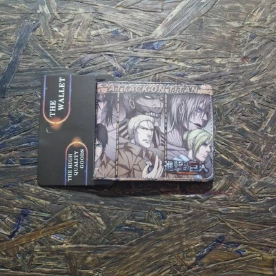 Wallet Attack On Titan Anime - Image 1 of 3