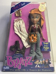 Rare Hard To Find V1 2002 Bratz Doll Sasha "Flaunt It"NIB Sealed💯✅ - Bild 1 von 10