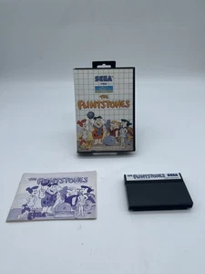 The Flintstones - Sega Master System - confezione originale + istruzioni - Foto 1 di 2