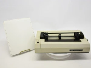 Vintage Tandy DMP 105 Dot Matrix Printer Radio Shack 26-1276 Powers On - Bild 1 von 15