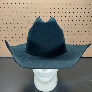 MHT Westerns Ranger 3X Cowboyhut Größe 7 schwarz - Bild 1 von 7