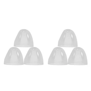 2 PCS Bottle Cap Accessories Baby Clear Milk Lids Transparent Caps Replacement - Picture 1 of 12