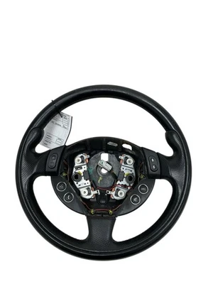 2008-2016 MASERATI GRANTURISMO FRONT DRIVER STEERING WHEEL W/ CONTROL SWITCH OEM - Image 1 of 4