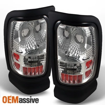 Fits 94-01 Dodge Ram 1500 2500 3500 Tail Brake Lights Lamps Left+Right - Image 1 of 2