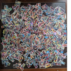 Lotto Carte Menko Vintage Showa Retro Kamen Rider Ultraman da Collezione - Foto 1 di 10