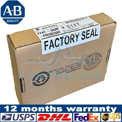 NEW SEALED ALLEN BRADLEY 1747-SDN /D SLC 500 DeviceNet SCANNER MODULE 1747SDN - Image 1 of 4