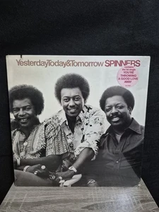 Spinners Yesterday Today And Tomorrow LP Vinyl Record Album 1977 Still Sealed - Picture 1 of 2