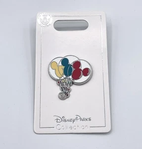 Disneyland Icons Mickey Mouse Balloon Ears Pin Red Blue Yellow 2018 Disney Parks - Picture 1 of 5