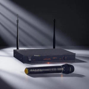 Ibiza - VHF1A - Drahtloses Mikrofonsystem mit 1 VHF-Mikrofon und 1 Empfänger - 1 - Bild 1 von 1