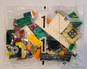 LEGO Creator versiegelte Tasche #1 - Winterurlaub (31080) - Minifiguren & Kabine Stck. - Bild 1 von 2