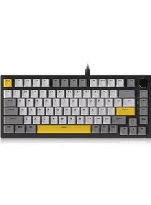 ATTACK SHARK x AJAZZ AK820 Wired Mechanical keyboard 75% Gasket-mounted Type-C - Picture 1 of 14