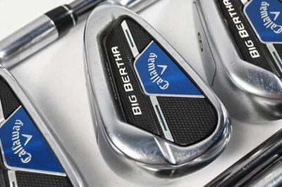 Callaway Big Bertha B21 Irons / 6-PW+SW / Senior Flex RCH 95 Shafts - Image 1 of 4