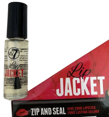 Lipstick Sealer Lip Jacket Coat Clear W7 Transparent Seal Protect Lipstick 5m - Image 1 of 4