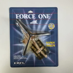 1989 ERTL Force One Kamov Hokum Soviet Helicopter Diecast #1146 New - Picture 1 of 1