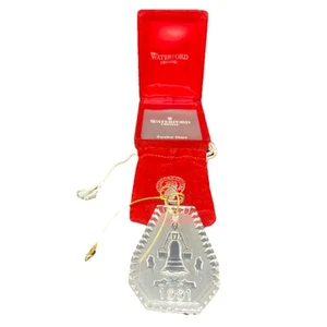 Waterford Crystal Twelve Days of Christmas 1991 Maids A Melking In Case - Bild 1 von 4