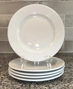 Platos de ensalada vintage Lamberton Scammell “azul platino” 7,75”D (juego de 5) - Imagen 1 de 8