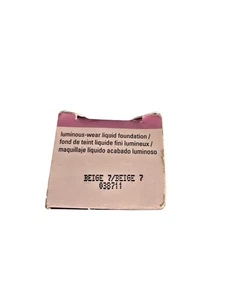 Mary Kay Timewise Beige 7 Luminous Wear Liquid Foundation 1fl oz 038711 NOS - Picture 1 of 6