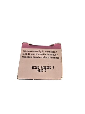 Mary Kay Timewise Beige 7 Luminous Wear Liquid Foundation 1fl oz 038711 NOS - Image 1 of 4